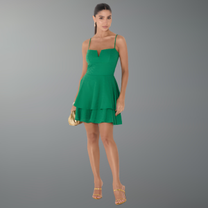 Vestido Laura em Laise