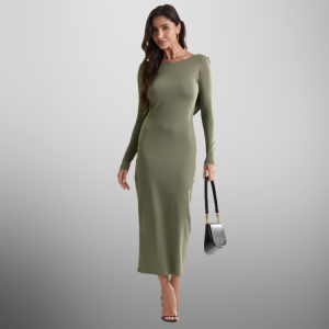 Vestido Diara em Malha Encorpada