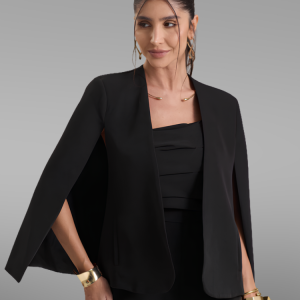 Blazer Antonella Capa em Alfaiataria