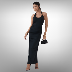 Vestido Roselli Midi em Malha Encorpada