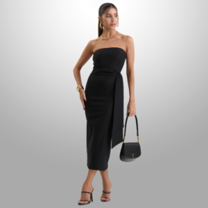 Vestido Mércia em Malha Encorpada