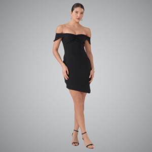 Vestido Thauane em Alfaiataria