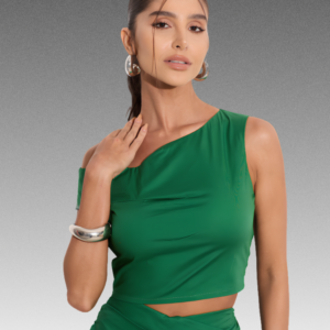 Cropped Aryadyna em Tricoline