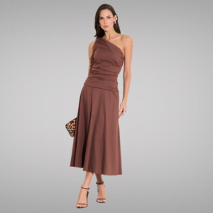 Vestido Karen em Tricoline