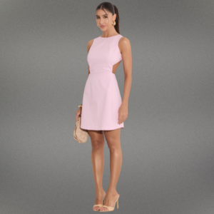 Vestido Mirna em Tricoline