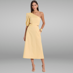 Vestido Helo em Tricoline