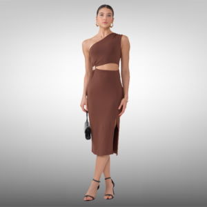Vestido Angélica em Malha Encorpada