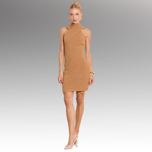 Vestido Curto Maria Alice em Alfaiataria