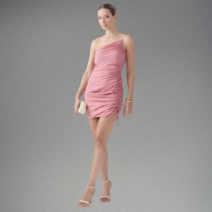 Vestido Kiria Curto em Crepe